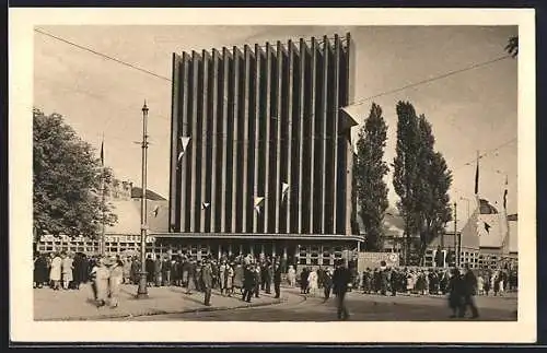 AK Zürich, Internat. Kochkunstausstellung Zika 1930, Grill