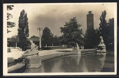 AK München, Ausstellungs-Karte Das Bayerische Handwerk 1927