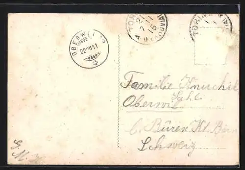 AK Torino, Esposizione Internationale 1911, America Latina