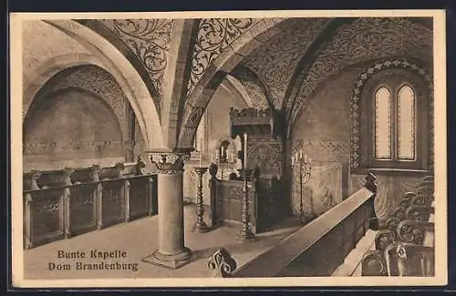 AK Brandenburg /Havel, Dom, Bunte Kapelle