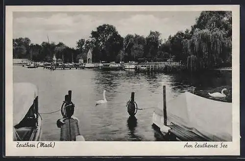 AK Zeuthen / Mark, Partie am Zeuthener See
