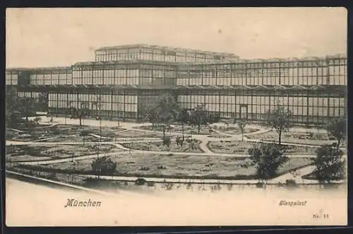 AK München, Glaspalast