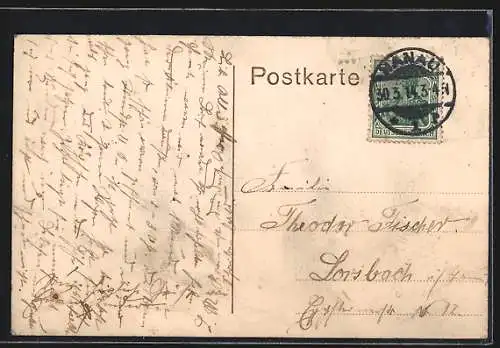 AK Hanau, Partie an der Kinzig