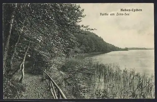 AK Hohen-Lychen, Partie am Zens-See