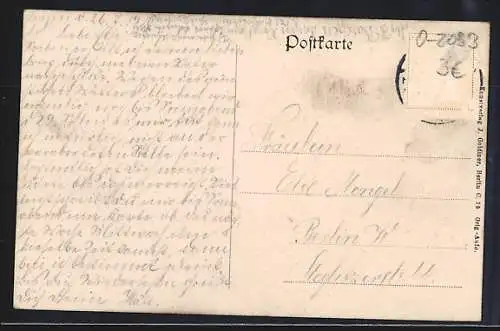 AK Hohen-Lychen, Partie am Zens-See