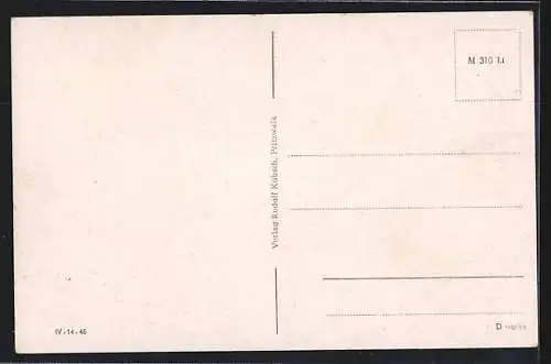 AK Plau i. Mecklbg., An der Elde