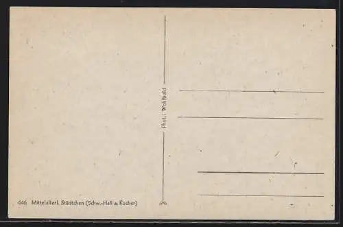 AK Schwäbisch-Hall, Partie am Kocher