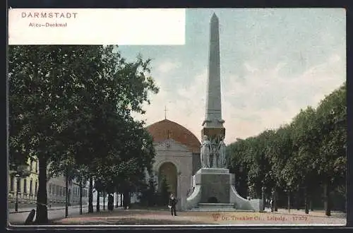 AK Darmstadt, Alice-Denkmal
