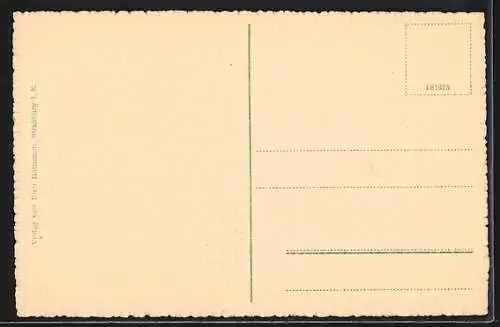 AK Badenweiler, Ortsansicht mit Ruine