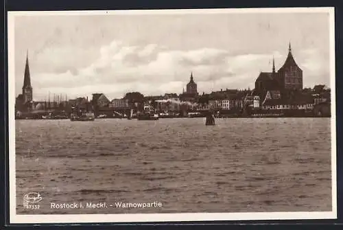 AK Rostock, Warnowpartie