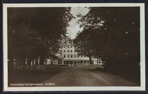 AK Heiligendamm, Ostseebad, Anfahrt