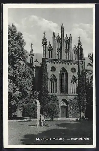 AK Malchow i. Mecklbg., Klosterkirche