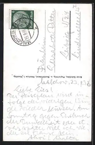 AK Malchow i. Mecklbg., Klosterkirche