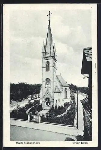 AK Mainz-Gonsenheim, Evang. Kirche