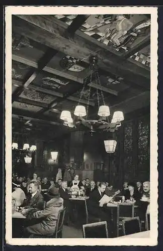 AK Berlin-Tiergarten, Gasthaus Siechen am Potsdamer Platz