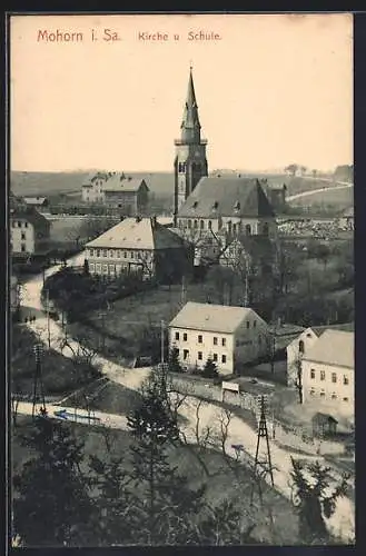 AK Mohorn, Kirche und Schule