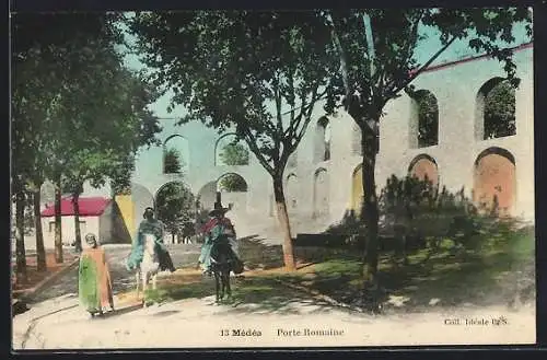 AK Médéa, Porte Romaine