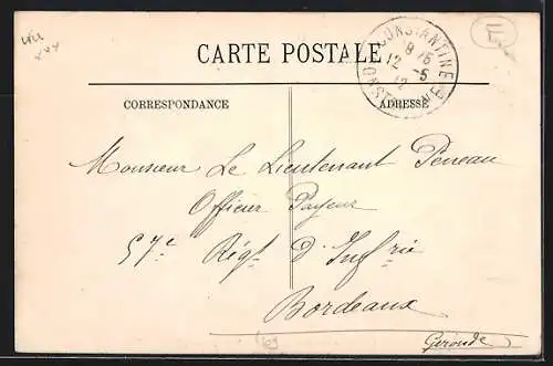 AK Constantine, Place de la Breche pendant une fete arabe