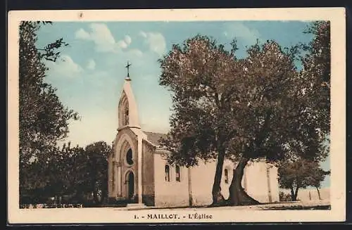 AK Maillot, L`Église