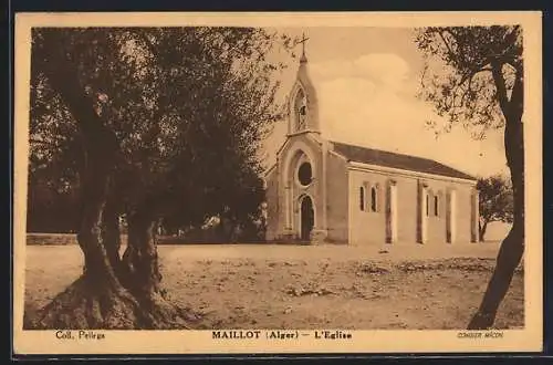AK Maillot, L`Eglise