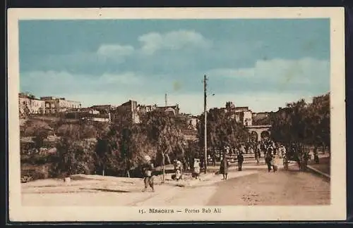 AK Mascara, Portes Bab Ali