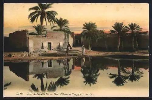 AK Touggourt, Dans l`Oasis