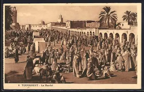 AK Touggourt, Le Marché