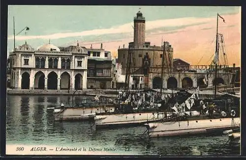 AK Alger, L`Amirauté et la Défense Mobile