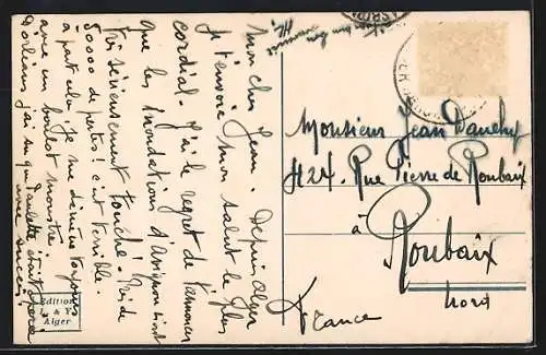 AK Alger, Vue générale et les Terrasses