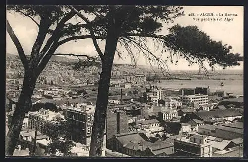 AK Alger, Le Hamma, Vue générale
