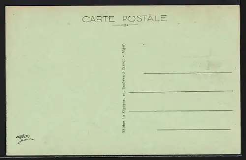 AK Alger, Le Hamma, Vue générale