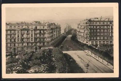AK Alger, La Rue Michelet