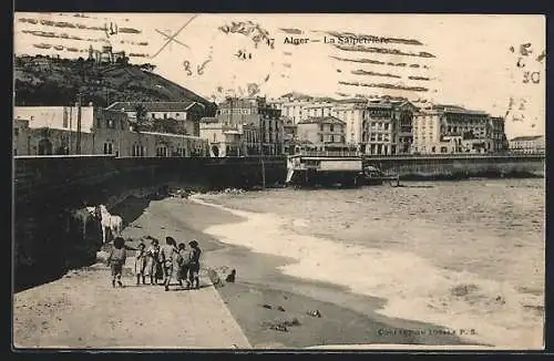 AK Alger, La Salpetrière