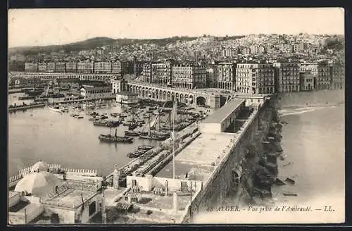 AK Alger, Vue prise de l`Amirauté