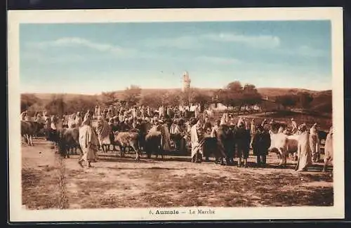 AK Aumale, Le Marché