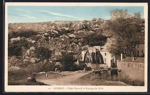 AK Aumale, Usine Brerard et Broyage de Sable