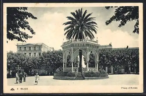 AK Blida, Place d`Armes