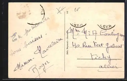 AK Blida, Place d`Armes