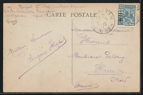 AK Tijditt /Mostaganem, Vue Générale, prise de l`Hòpital Militaire