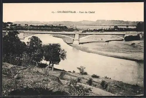 AK Orléansville, Pont du Chélif
