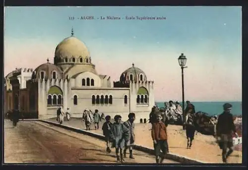AK Alger, La Medersa, Ecole Superieure arabe