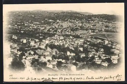 AK Mustapha, Pris du Boulevard Bru
