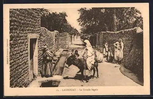 AK Laghouat, La Grande Séguia