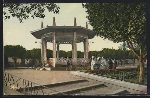 AK Relizane, Kiosque à musique