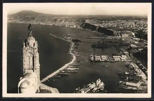 AK Oran, Vue générale prise de Santa-Cruz