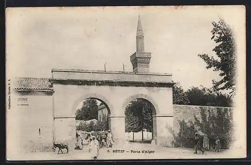 AK Sétif, Porte d`Alger