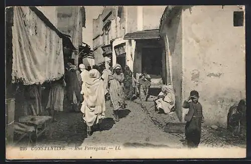 AK Constantine, Rue Perregaux