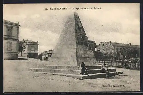 AK Constantine, La Pyramide Damrémont