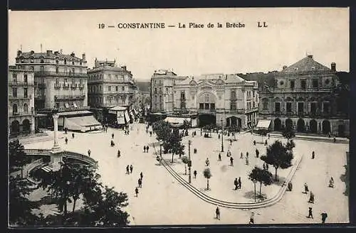 AK Constantine, La Place de la Breche