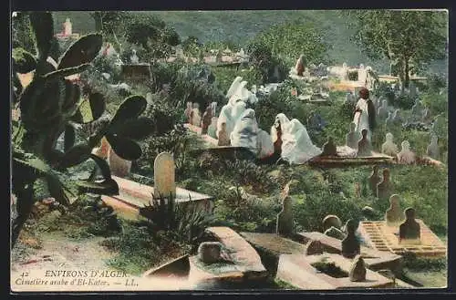 AK Alger, Cimetière arabe d`El-Kator
